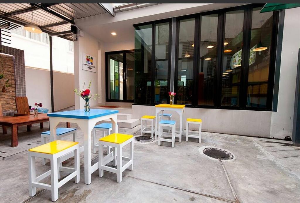 My Thai Hostel Bangkok Dış mekan fotoğraf