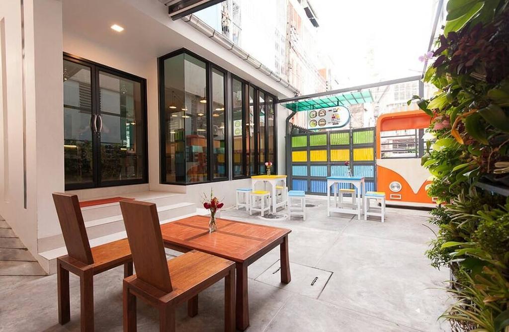 My Thai Hostel Bangkok Dış mekan fotoğraf