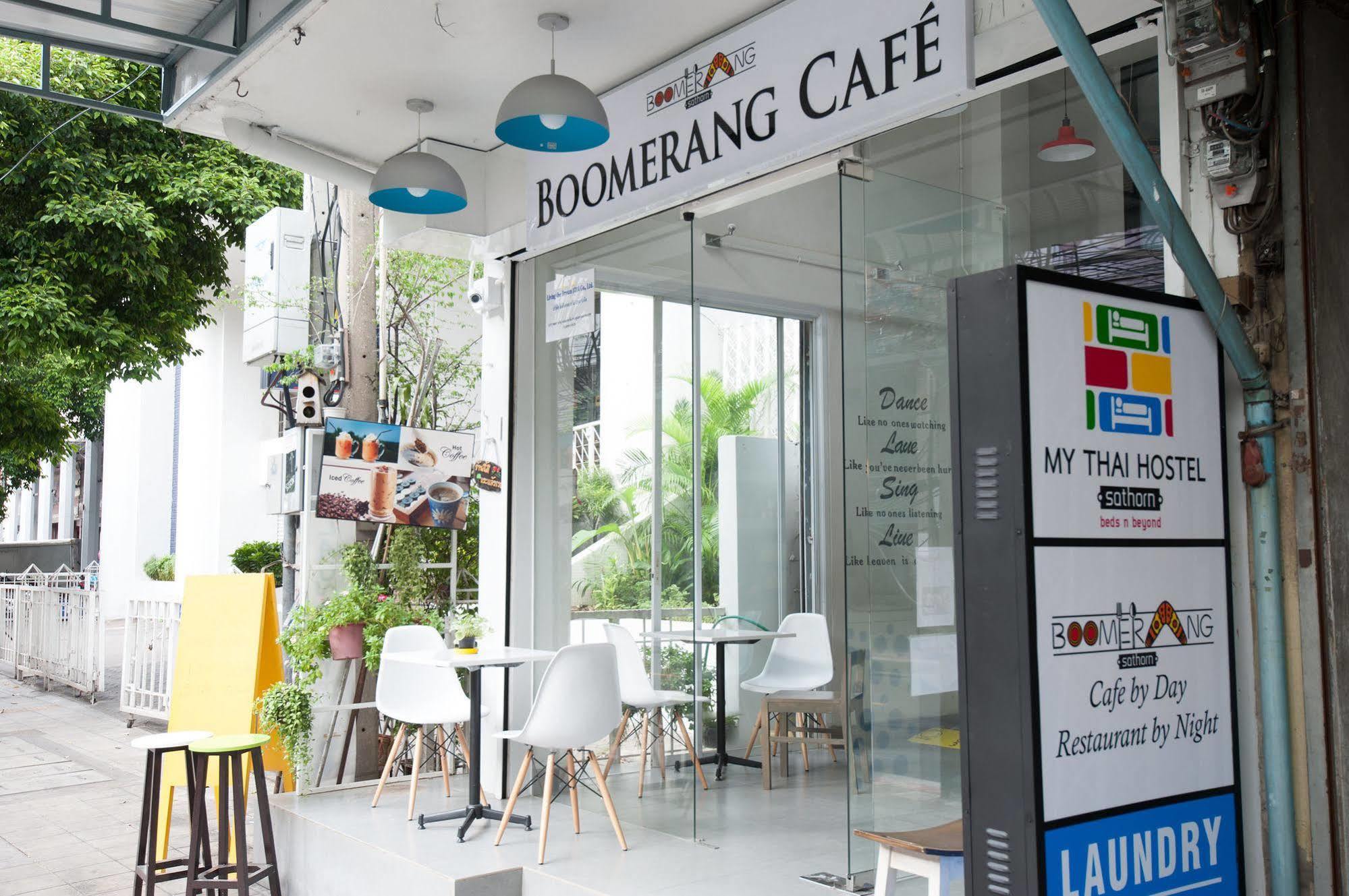 My Thai Hostel Bangkok Dış mekan fotoğraf
