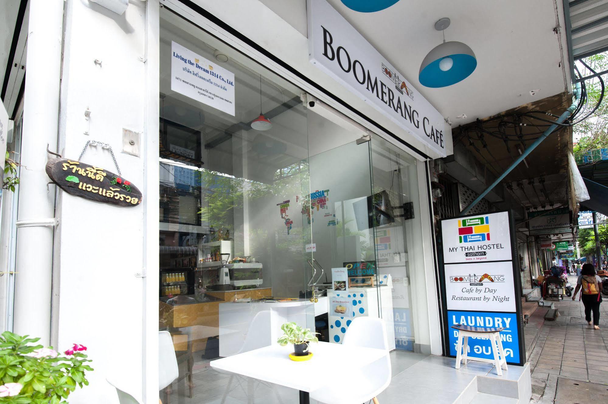 My Thai Hostel Bangkok Dış mekan fotoğraf