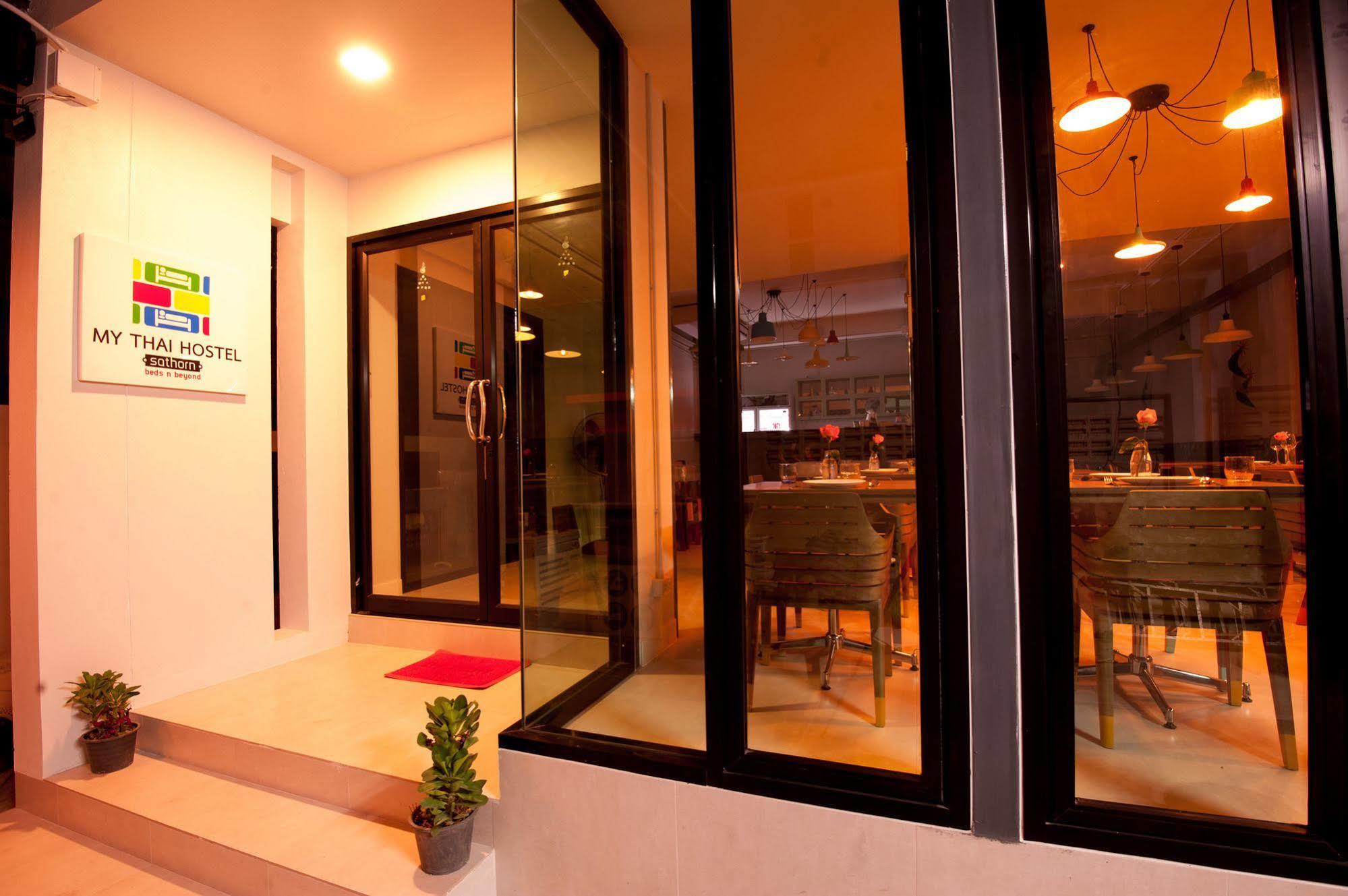 My Thai Hostel Bangkok Dış mekan fotoğraf