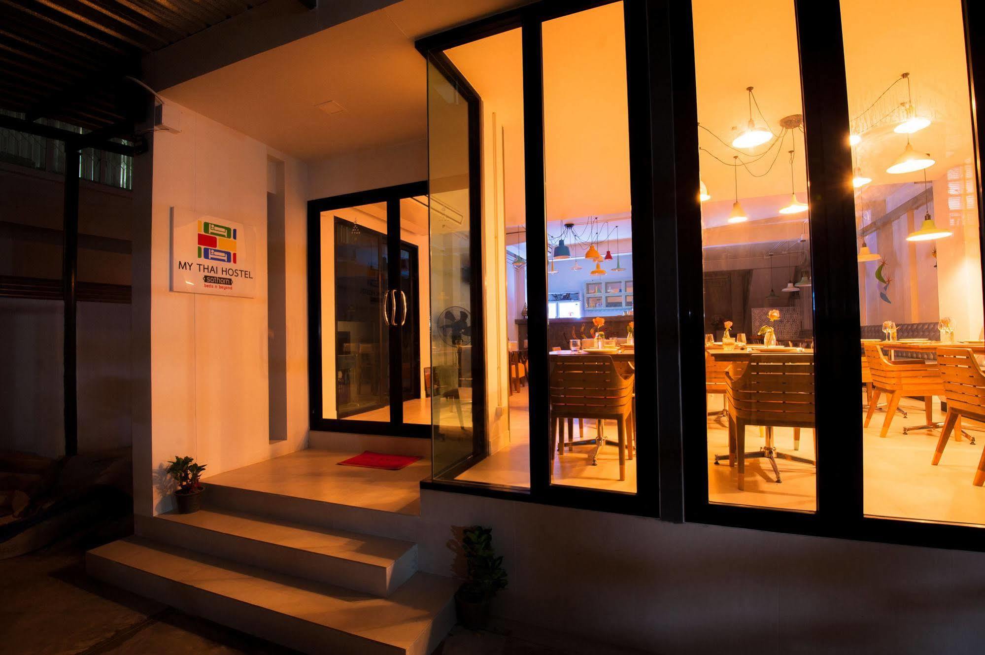 My Thai Hostel Bangkok Dış mekan fotoğraf