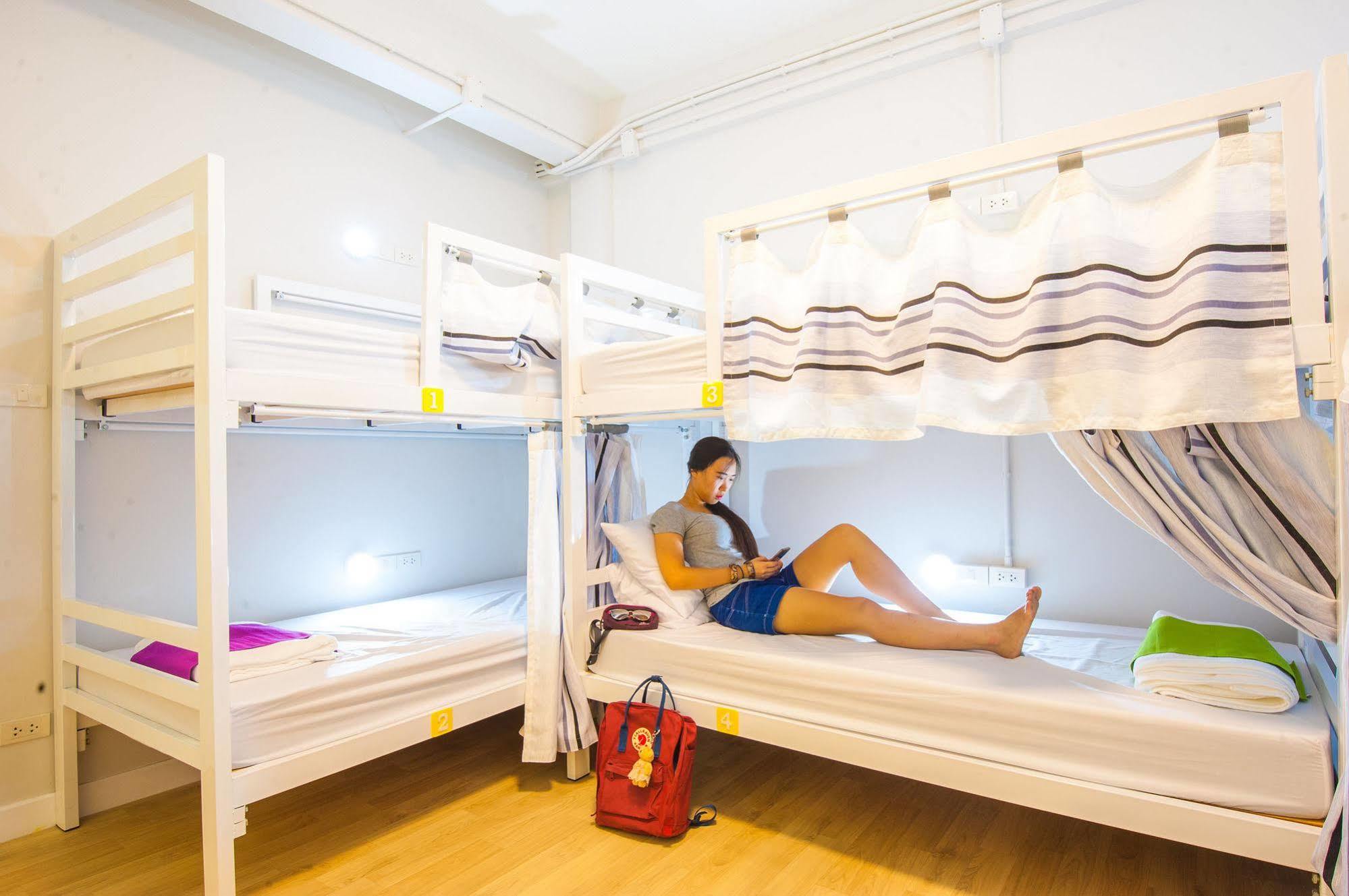 My Thai Hostel Bangkok Dış mekan fotoğraf
