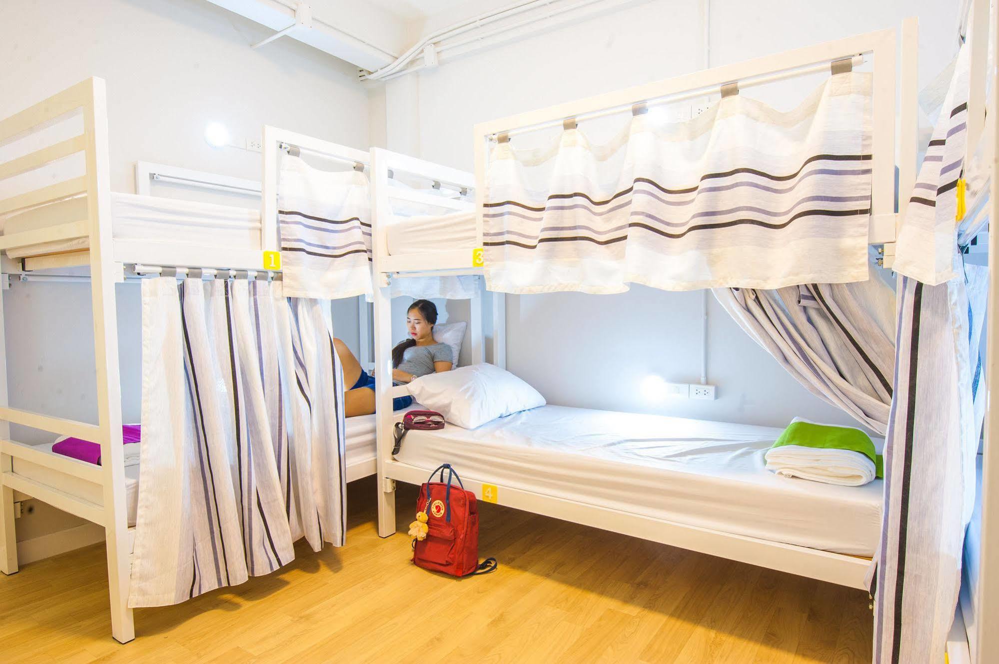 My Thai Hostel Bangkok Dış mekan fotoğraf
